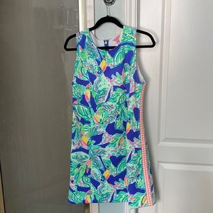 Lilly Pulitzer Sheath Dress Like New Size L